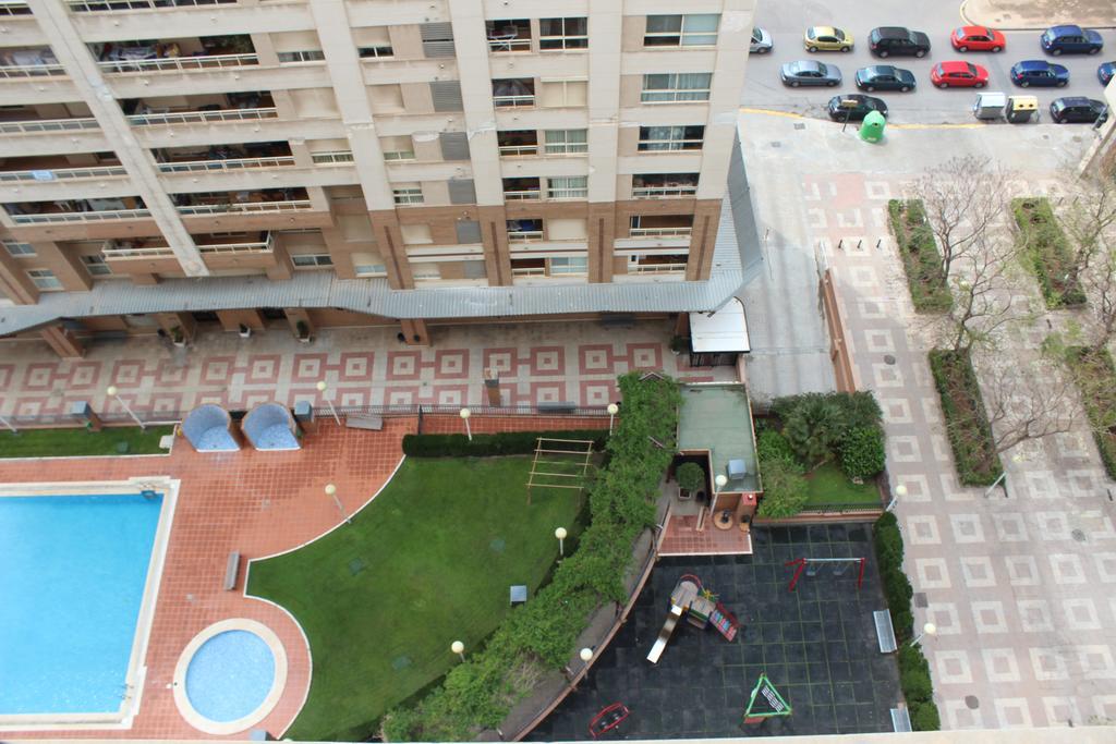Apartment Valencia Bagian luar foto