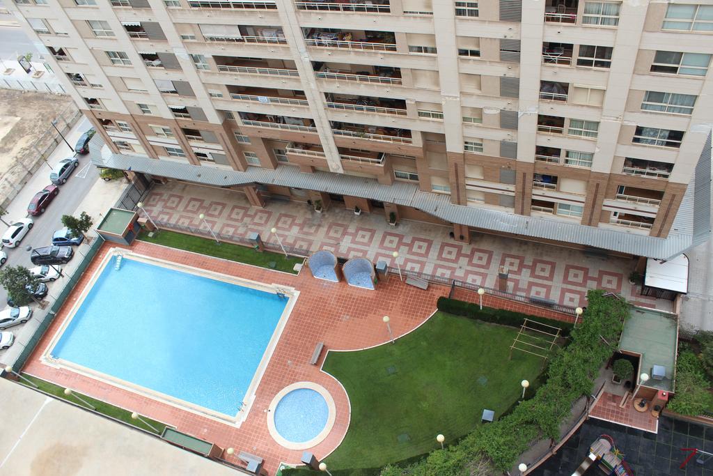 Apartment Valencia Bagian luar foto