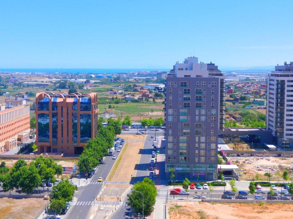 Apartment Valencia Bagian luar foto